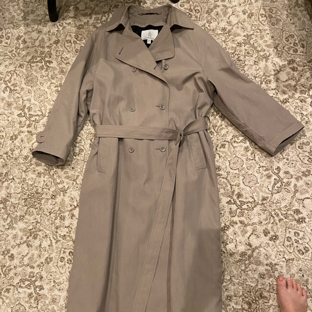 Vintage London Fog Trench Coat